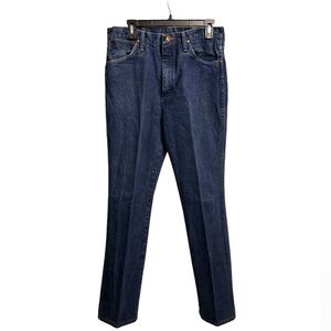 Wrangler Denim Jeans Regular Fit Relaxed Medium Wash SZ 35 x 34